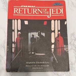 Star Wars Return of the Jedi Book